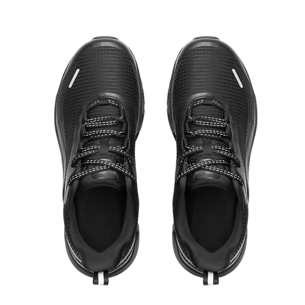 [MovePlush] Women's Lightweight Athletic Sneakers - ALL BLACK - 2